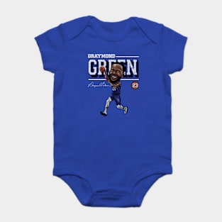 Draymond Green Golden State Cartoon Baby Bodysuit